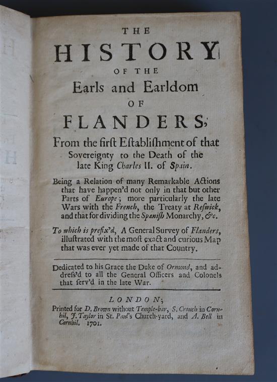DAssigny, Marius - The History of The Earls and Earldom of Flanders, From the First Charles II of Spain,